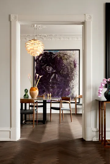 PH Artichoke hanglamp LED - Wit, Ø48 cm - Louis Poulsen