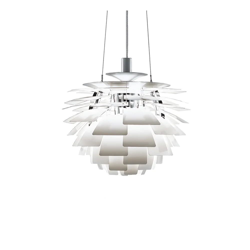 PH Artichoke hanglamp LED, Wit, Ø48 cm Louis Poulsen
