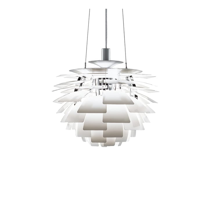 PH Artichoke hanglamp LED - Wit, Ø48 cm - Louis Poulsen