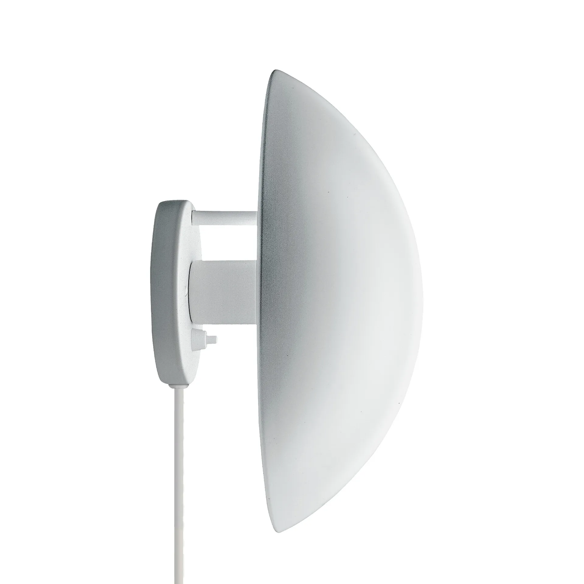 PH Hat muurlamp Ø22,5 cm, Wit Louis Poulsen