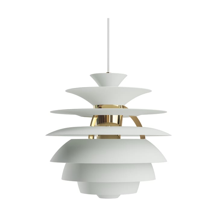 PH Snowball hanglamp - Dusty green-brass - Louis Poulsen