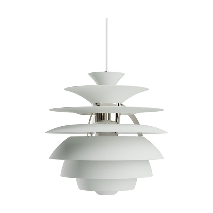 PH Snowball hanglamp - Dusty green-chrome - Louis Poulsen