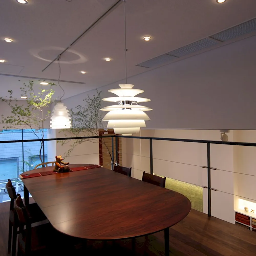 PH Snowball hanglamp geïntegreerde LED, Wit Louis Poulsen