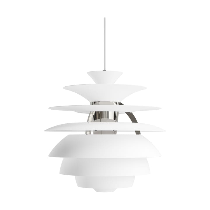 PH Snowball hanglamp - Soft white-chrome - Louis Poulsen