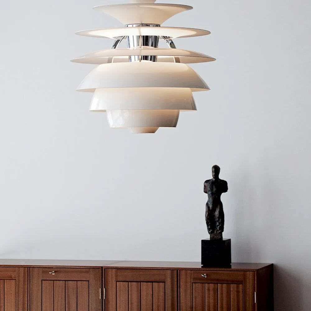 PH Snowball hanglamp, Wit Louis Poulsen