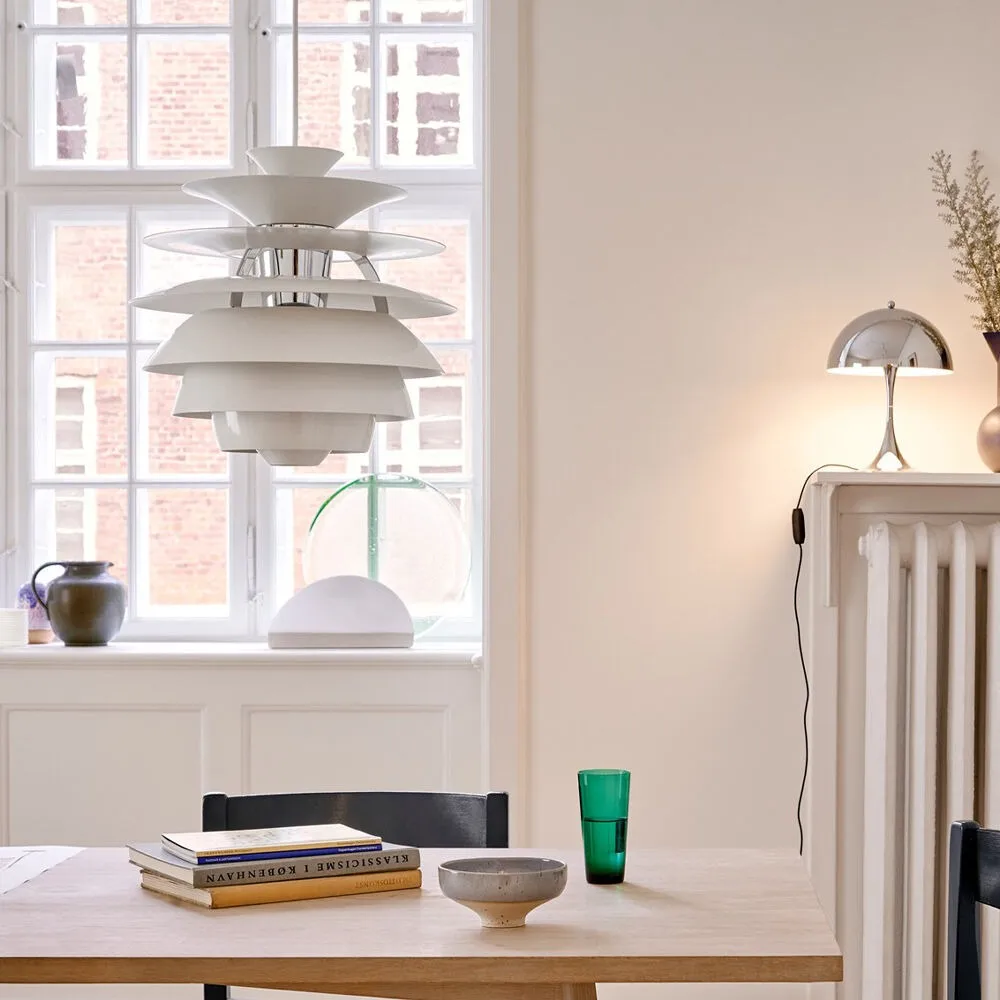 PH Snowball hanglamp, Wit Louis Poulsen