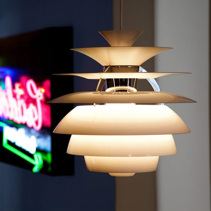 PH Snowball hanglamp, Wit Louis Poulsen