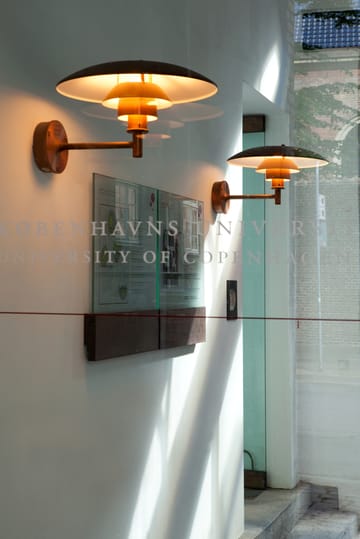 PH wandlamp - Brushed copper - Louis Poulsen