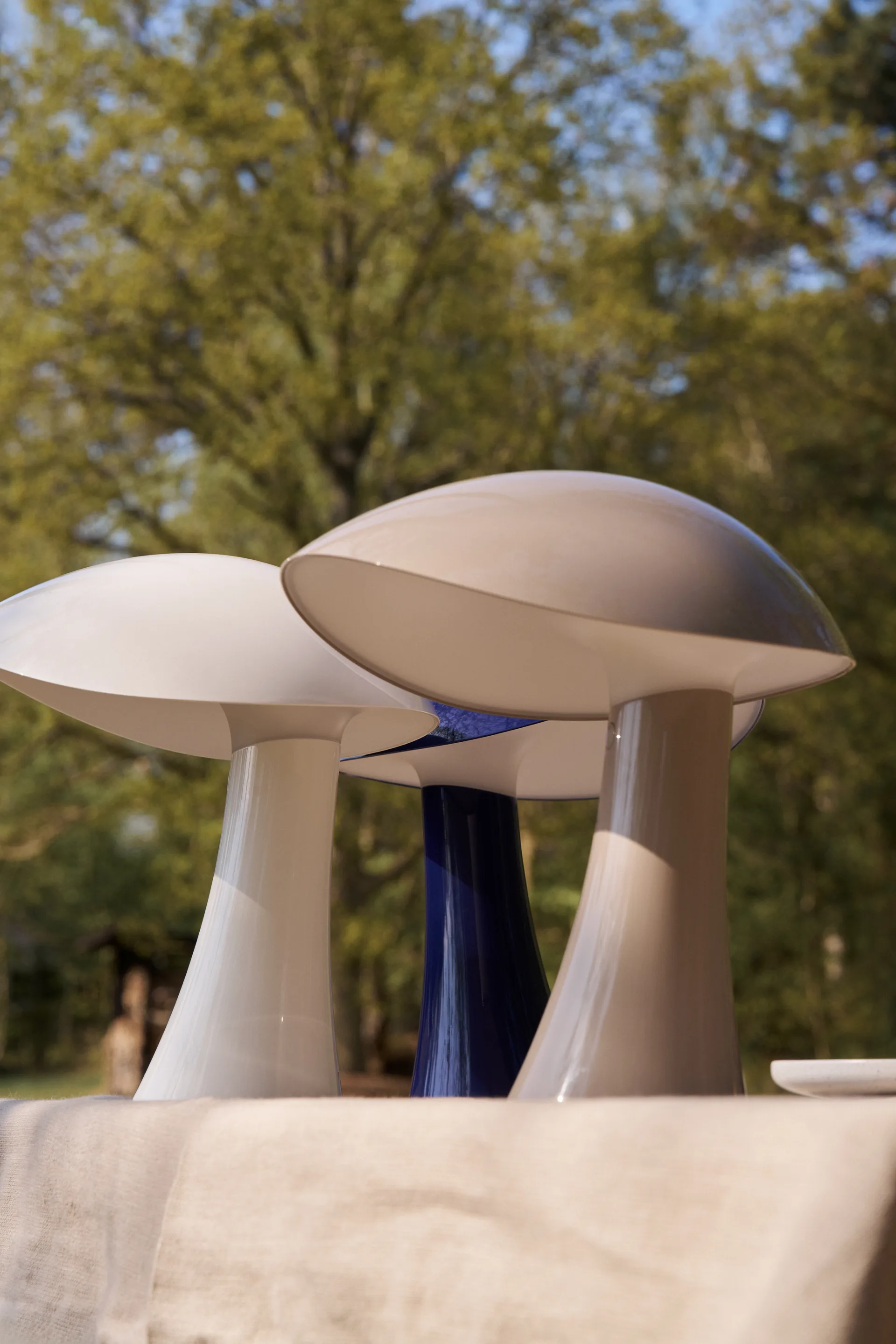 Rumee 220 draagbare tafellamp, Cloud White Louis Poulsen