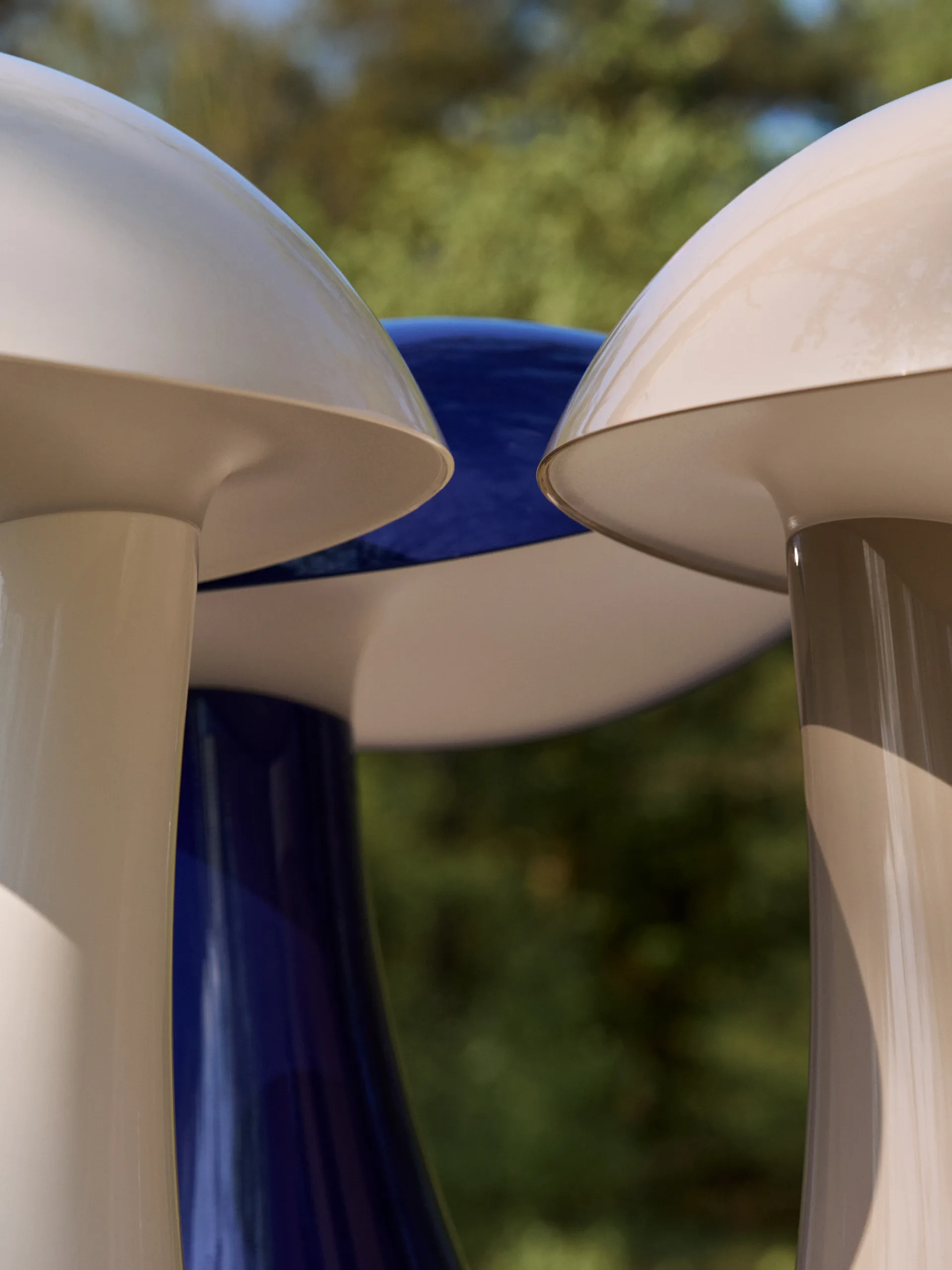 Rumee 220 draagbare tafellamp, Night Blue Louis Poulsen