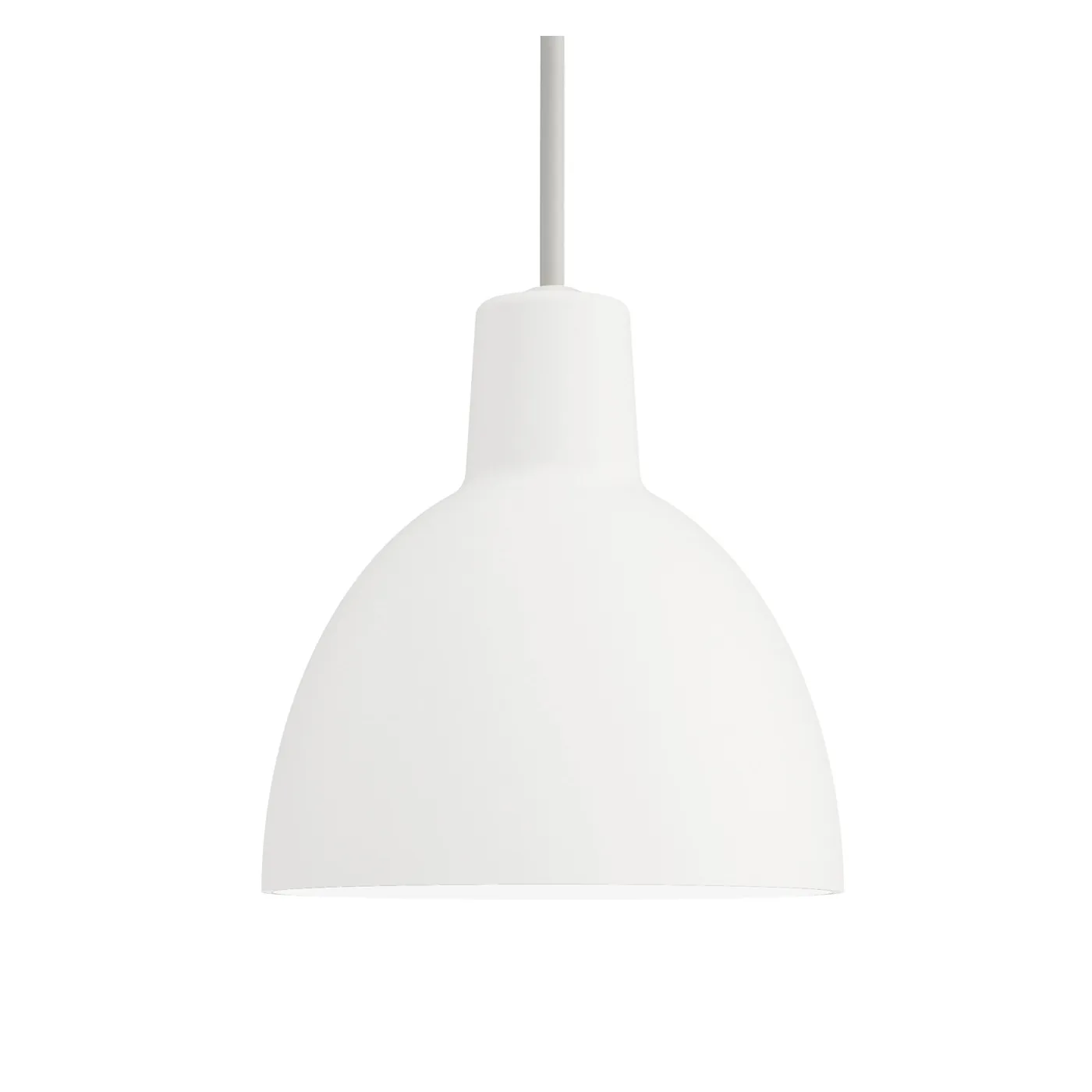 Toldbod 120 hanglamp, Wit Louis Poulsen