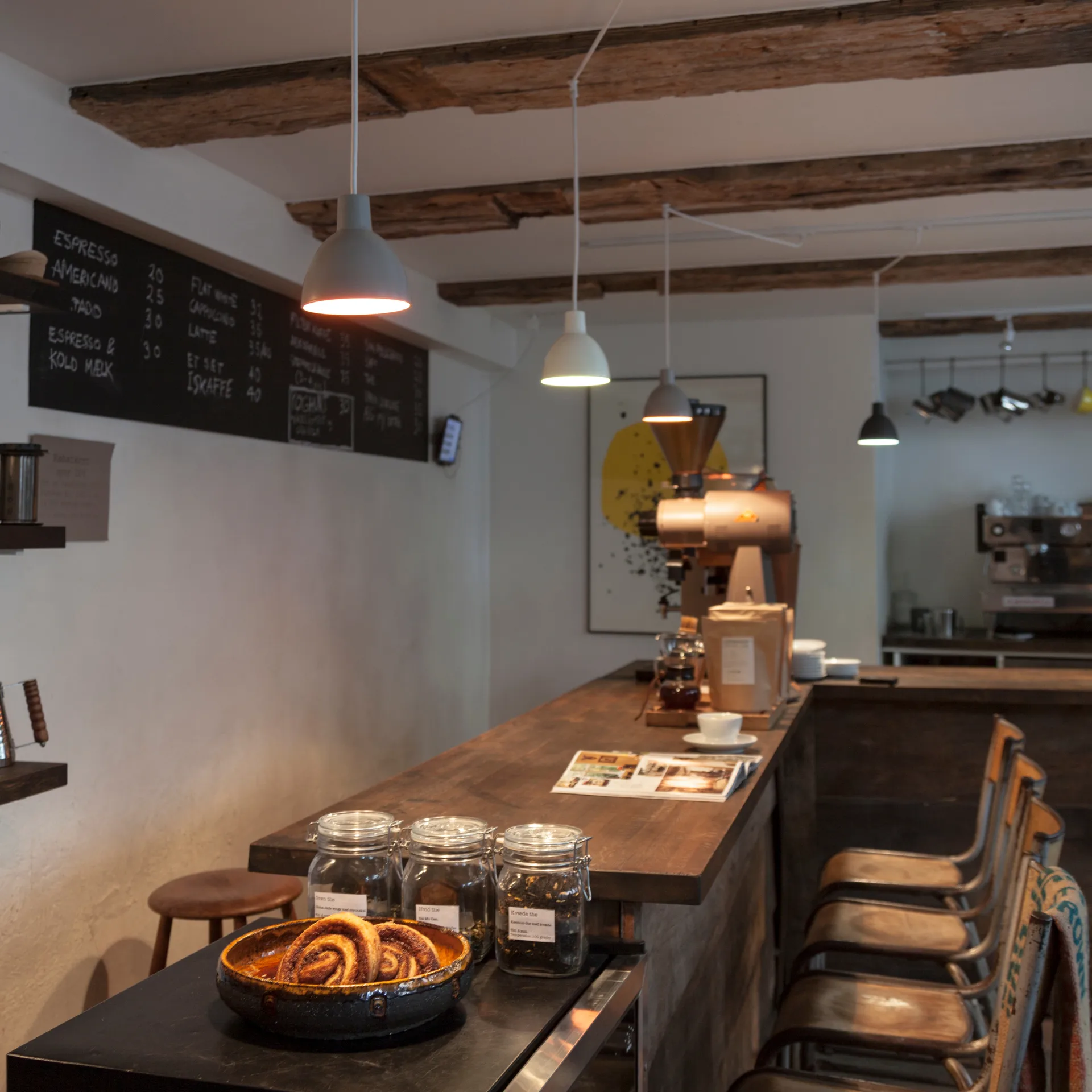 Toldbod 120 hanglamp, Wit Louis Poulsen