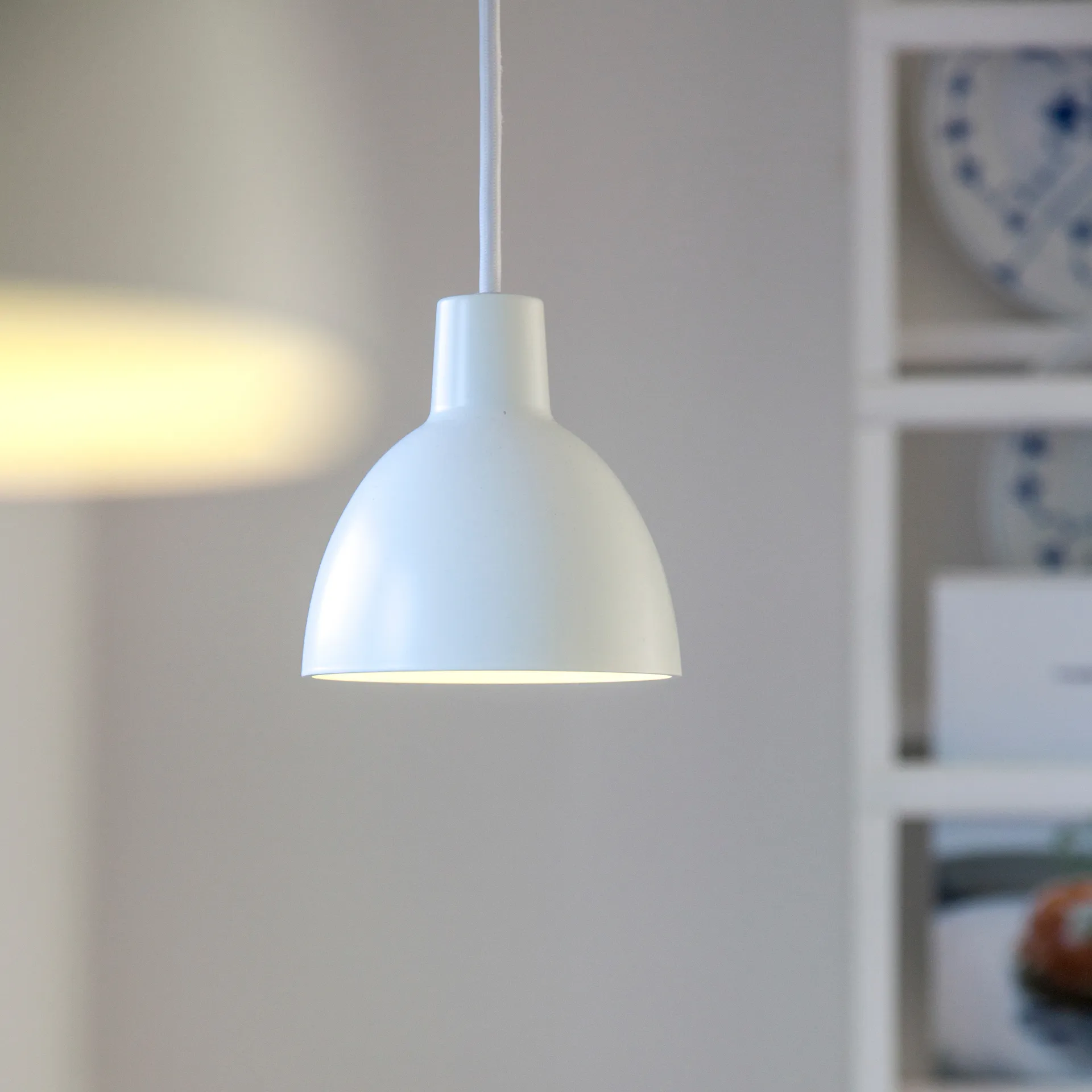 Toldbod 120 hanglamp, Wit Louis Poulsen