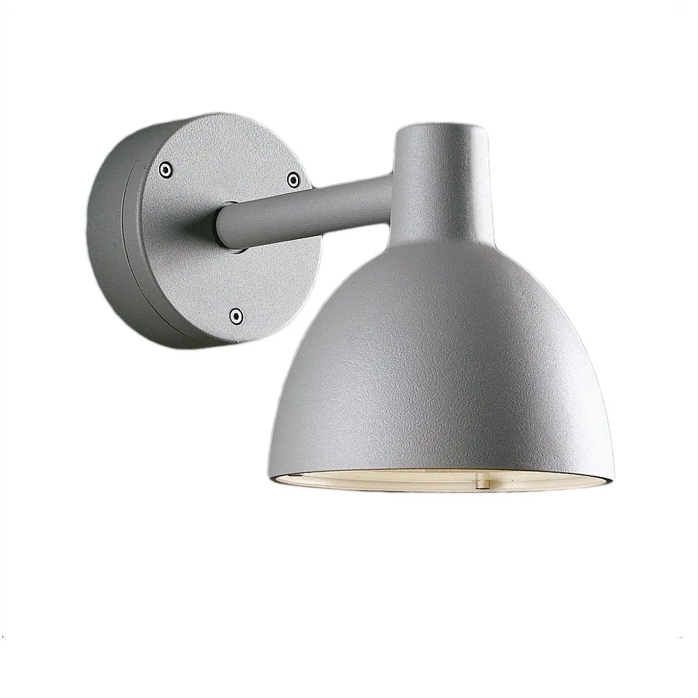 Toldbod 155 wandlamp, Aluminium Louis Poulsen