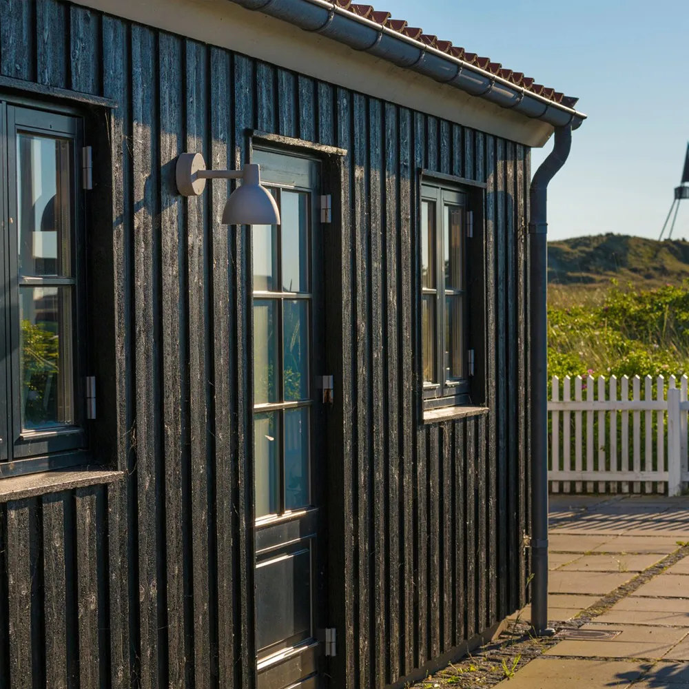 Toldbod 155 wandlamp, Aluminium Louis Poulsen