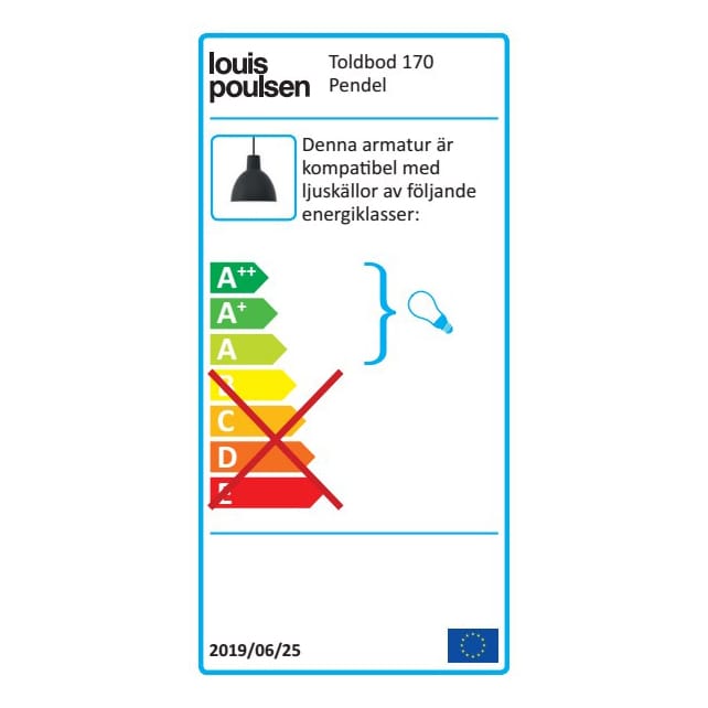 Toldbod 170 hanglamp - Lichtgrijs - Louis Poulsen