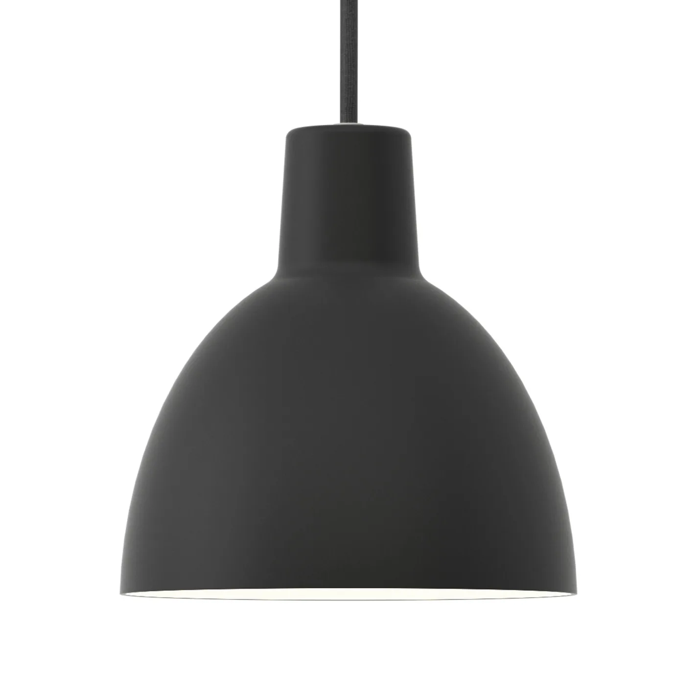 Toldbod 170 hanglamp, Zwart Louis Poulsen