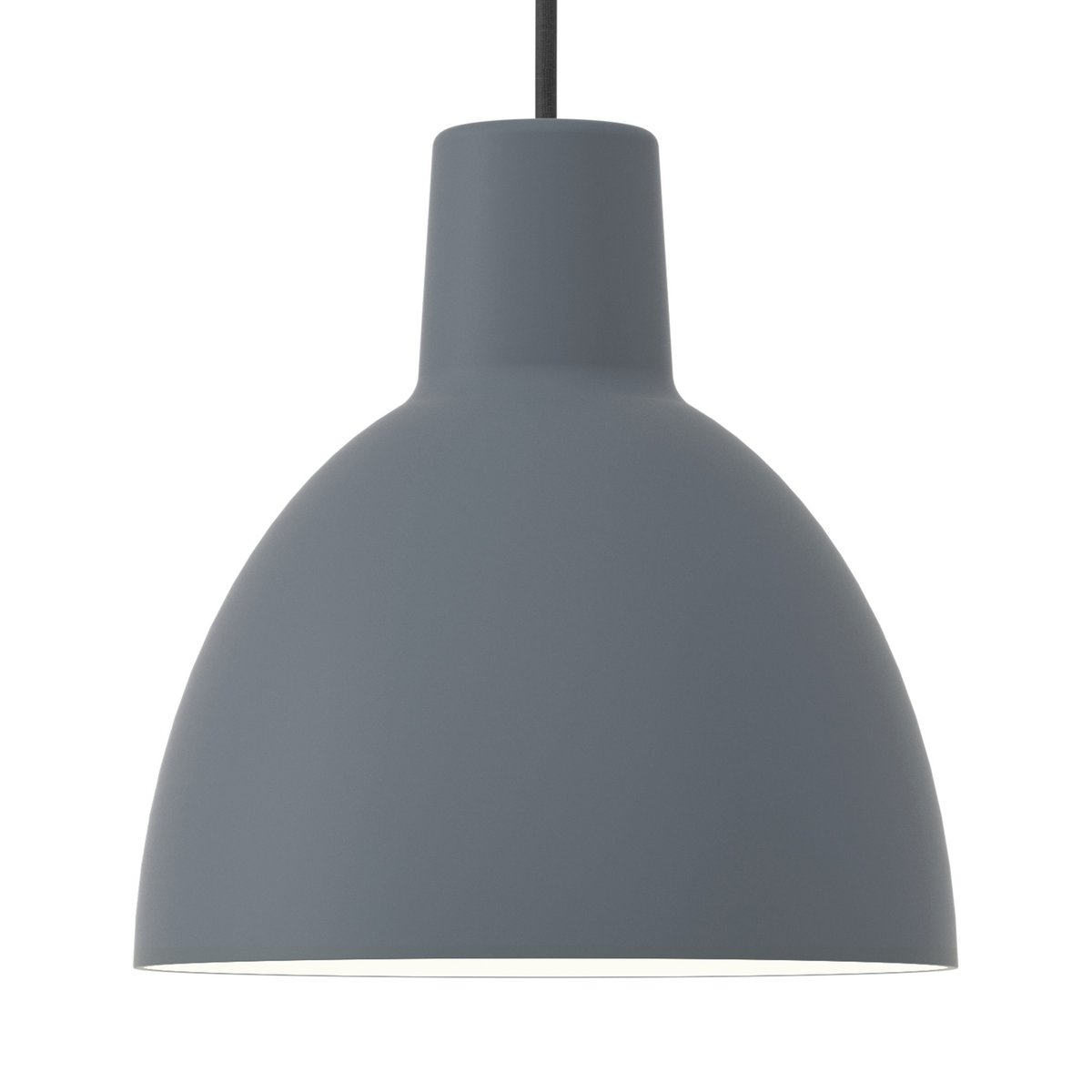 Louis Poulsen Toldbod 250 hanglamp Blauw-grijs | Scandinavisch Interieur | Hanglampen | Grijs