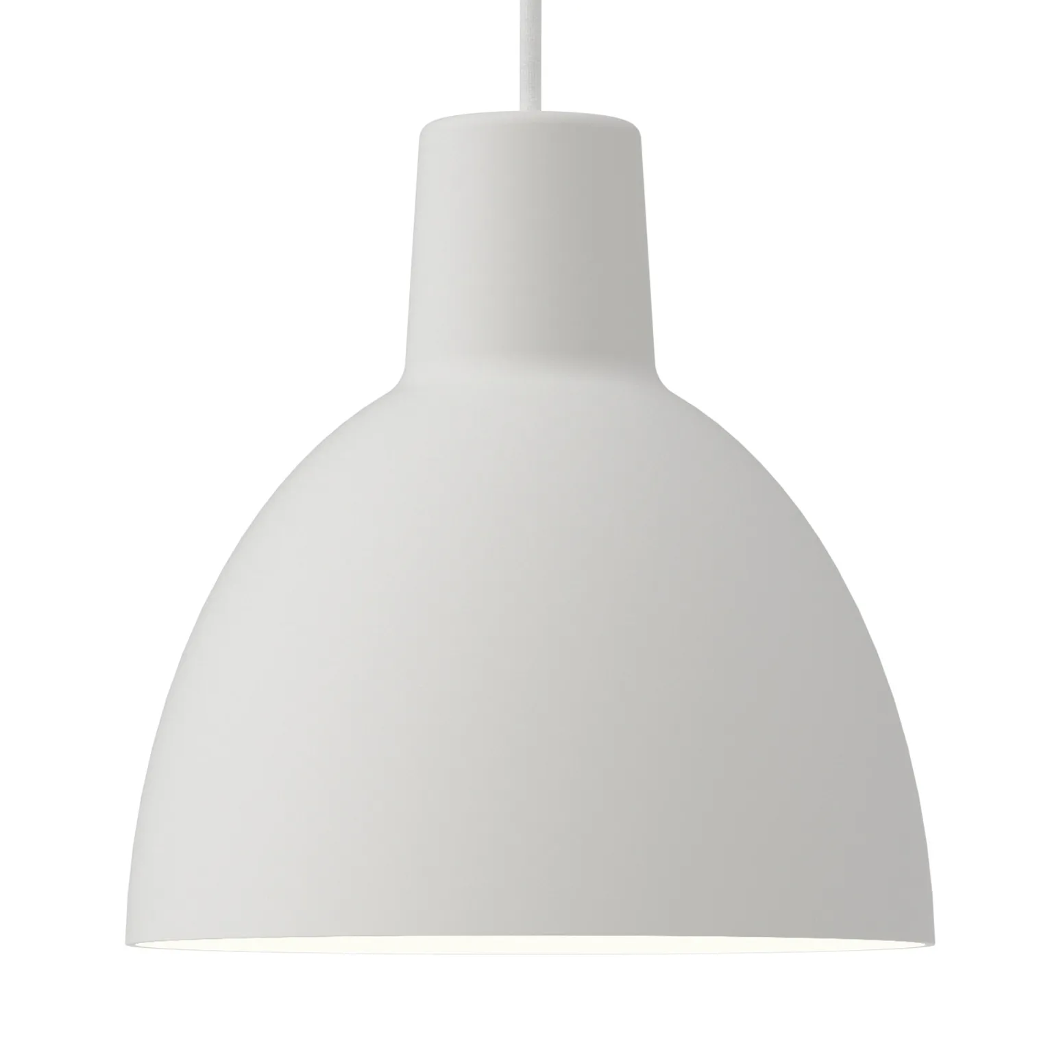 Toldbod 250 hanglamp, Wit Louis Poulsen