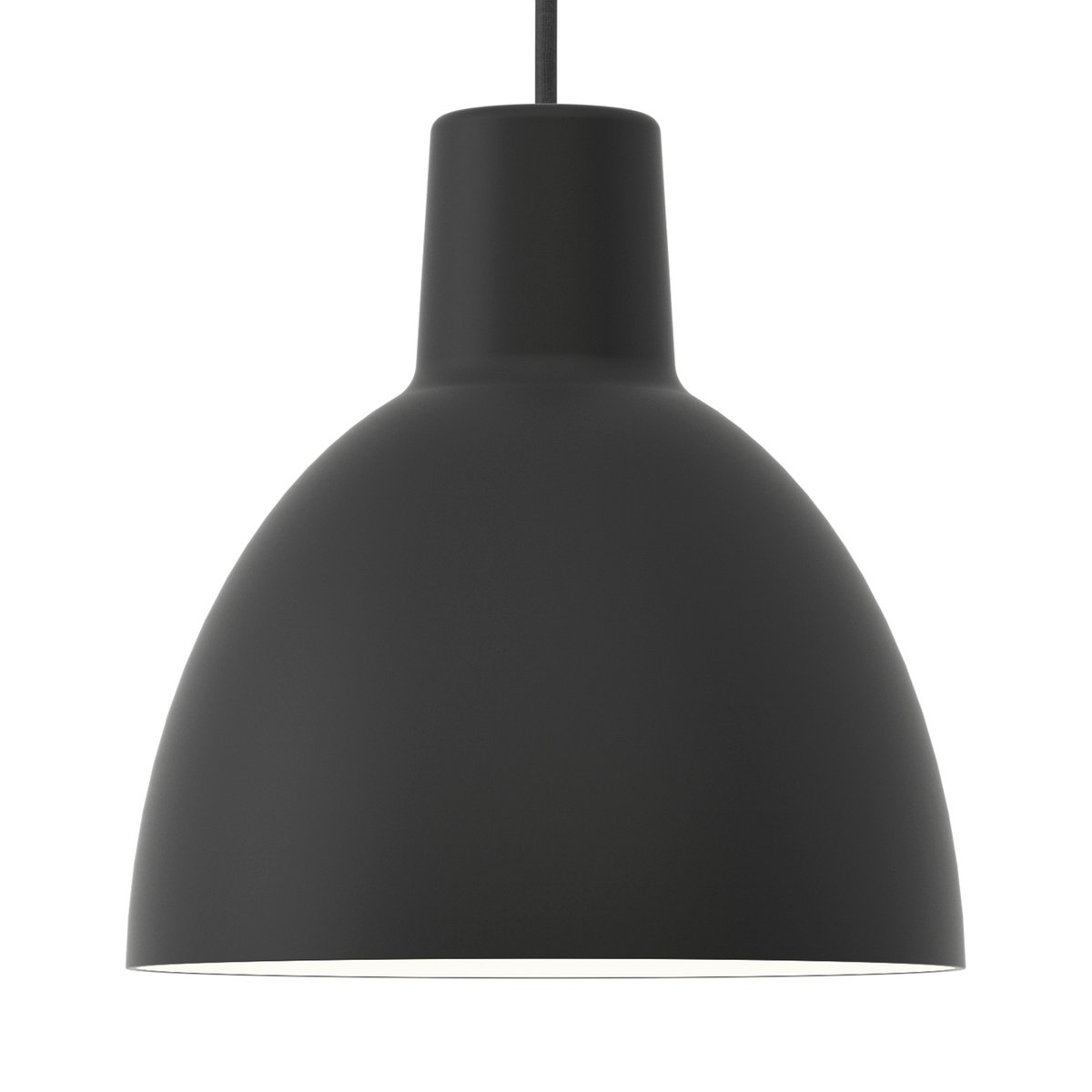Louis Poulsen Toldbod 250 hanglamp Zwart | Scandinavisch Interieur | Hanglampen | Zwart