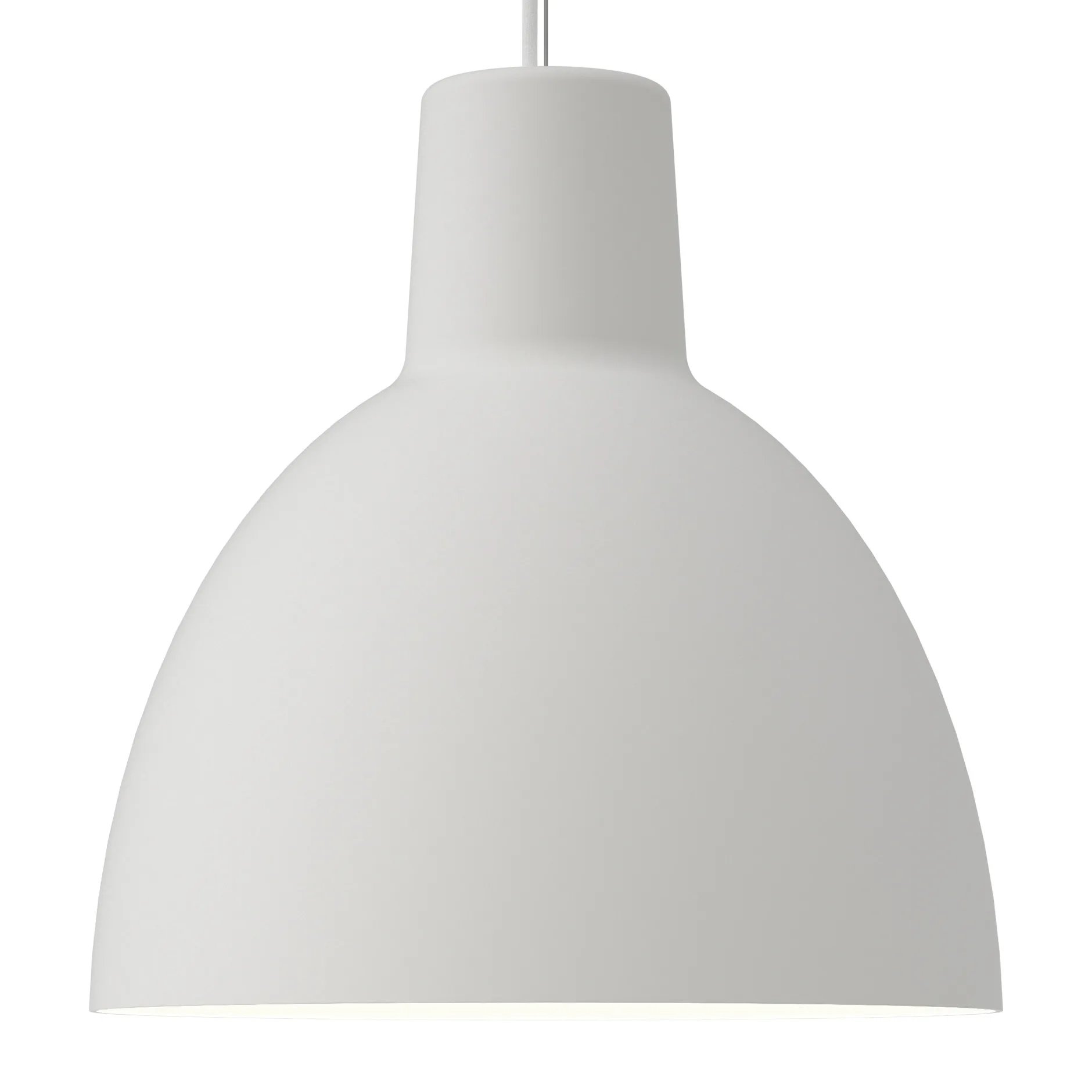Toldbod 400 hanglamp, Wit Louis Poulsen