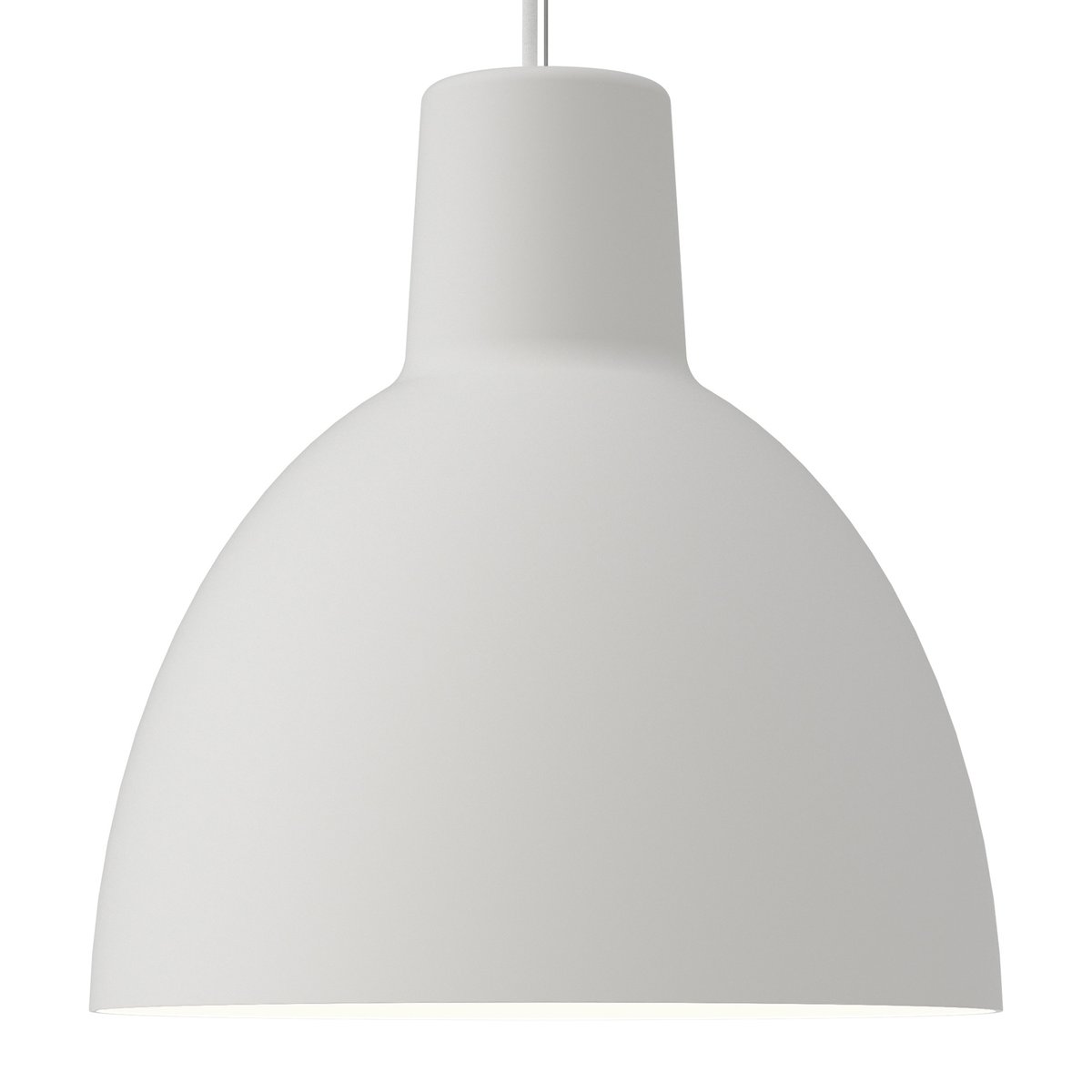 Louis Poulsen Toldbod 400 hanglamp Wit