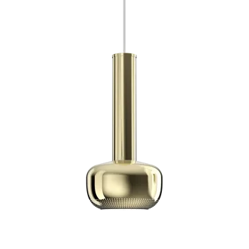 VL 56 hanglamp - Gepolijst messing - Louis Poulsen