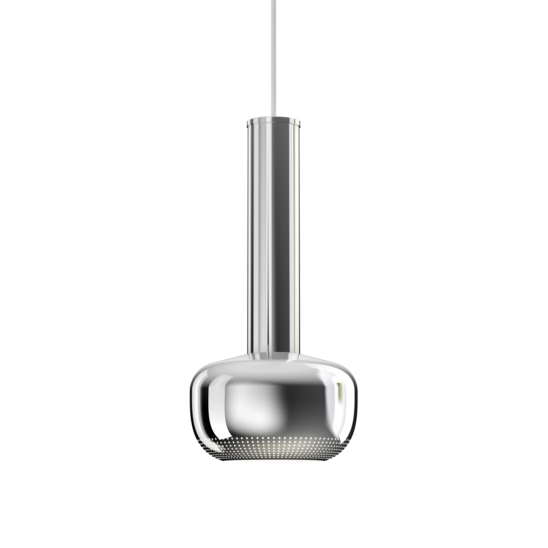 VL 56 hanglamp, Verchroomd hoogglans Louis Poulsen