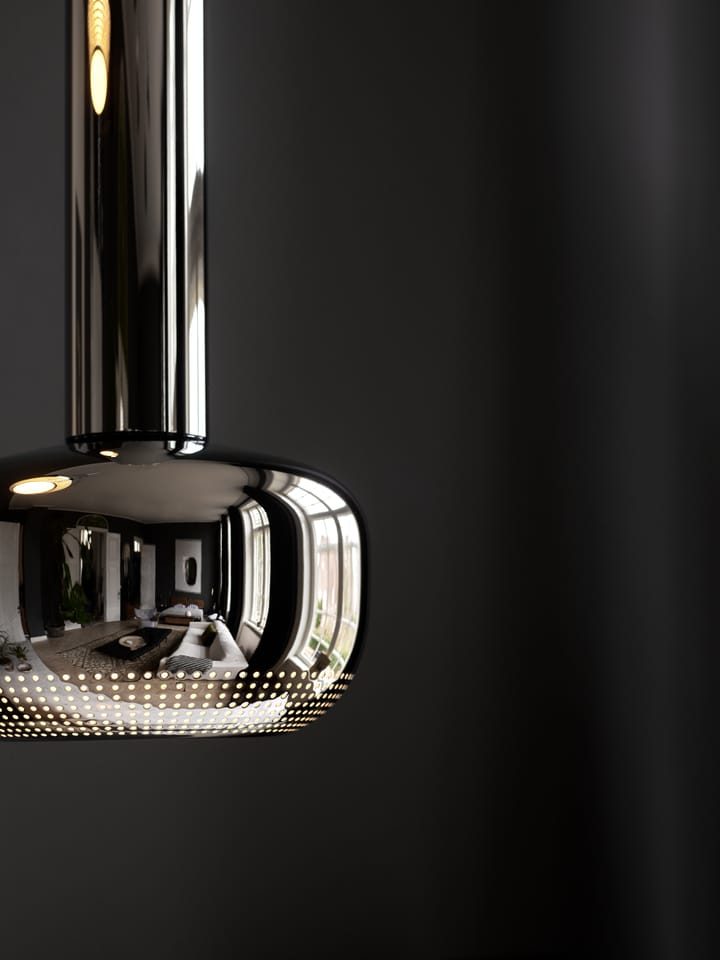 VL 56 hanglamp, Verchroomd hoogglans Louis Poulsen