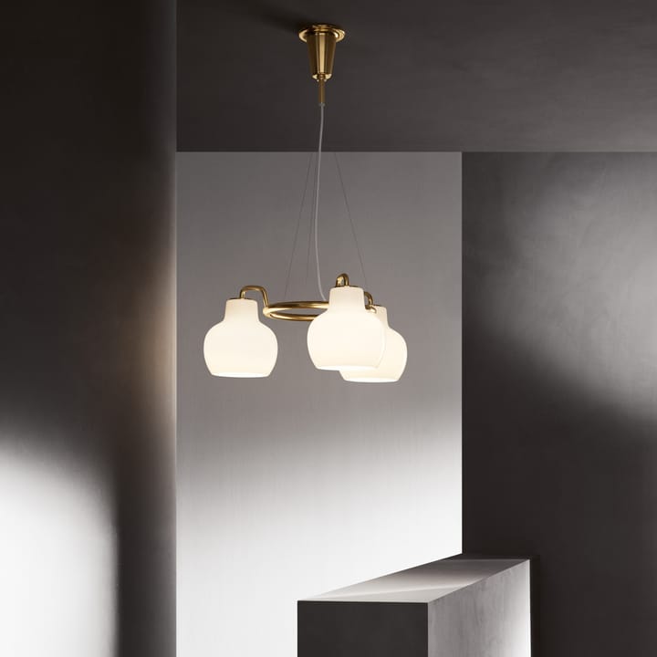 VL Ring Crown 3-5-7 hanglamp, 3 Louis Poulsen