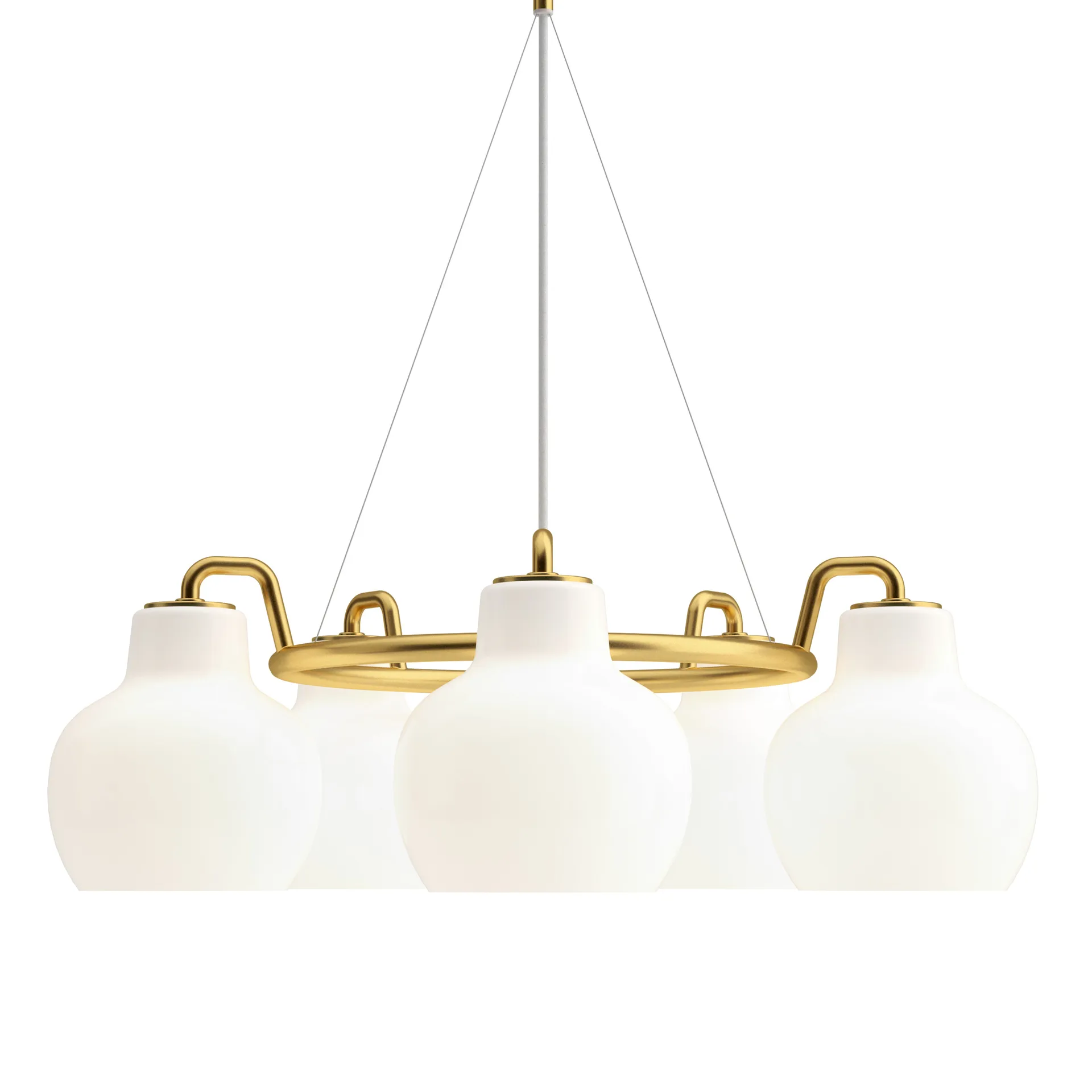 VL Ring Crown 3-5-7 hanglamp, 5 Louis Poulsen