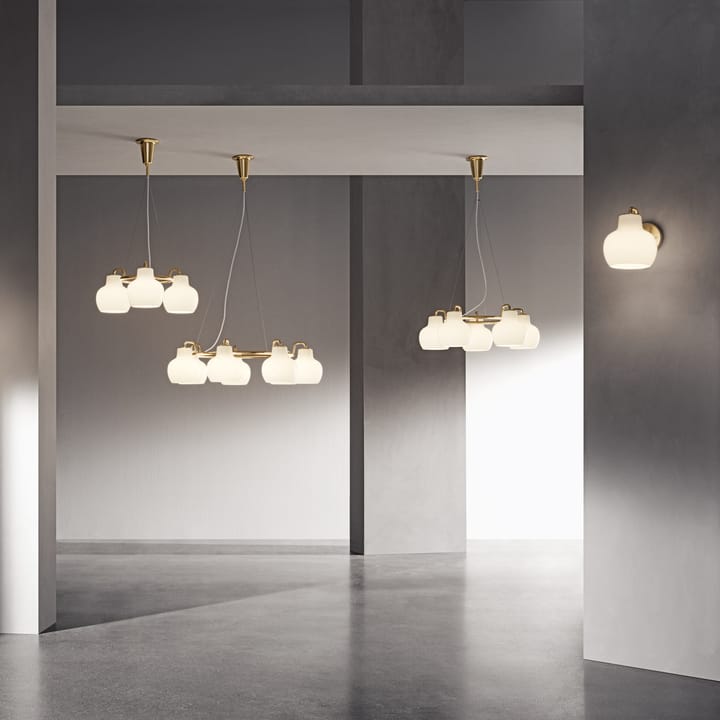 VL Ring Crown muurlamp, 1 Louis Poulsen