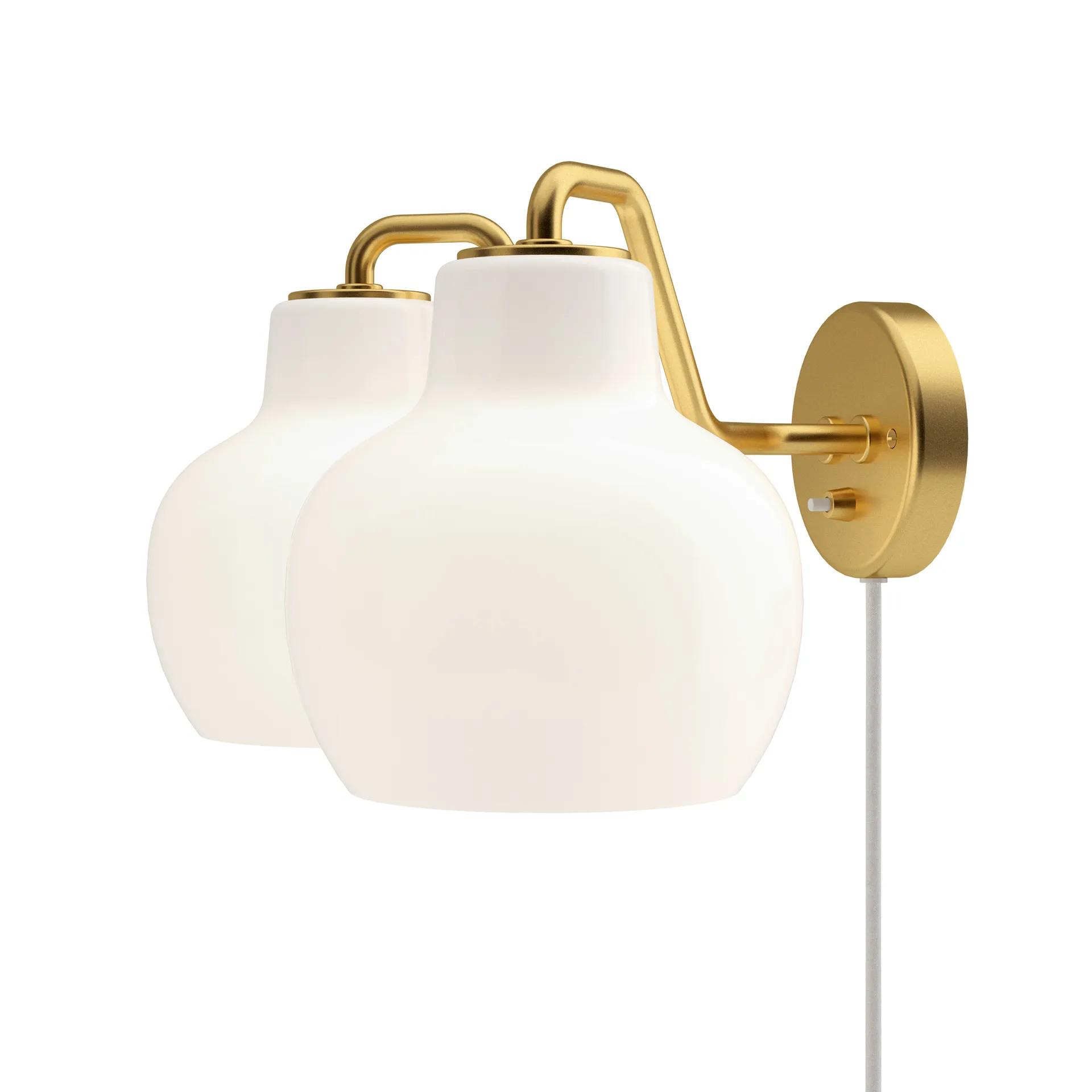 VL Ring Crown muurlamp, 2 Louis Poulsen