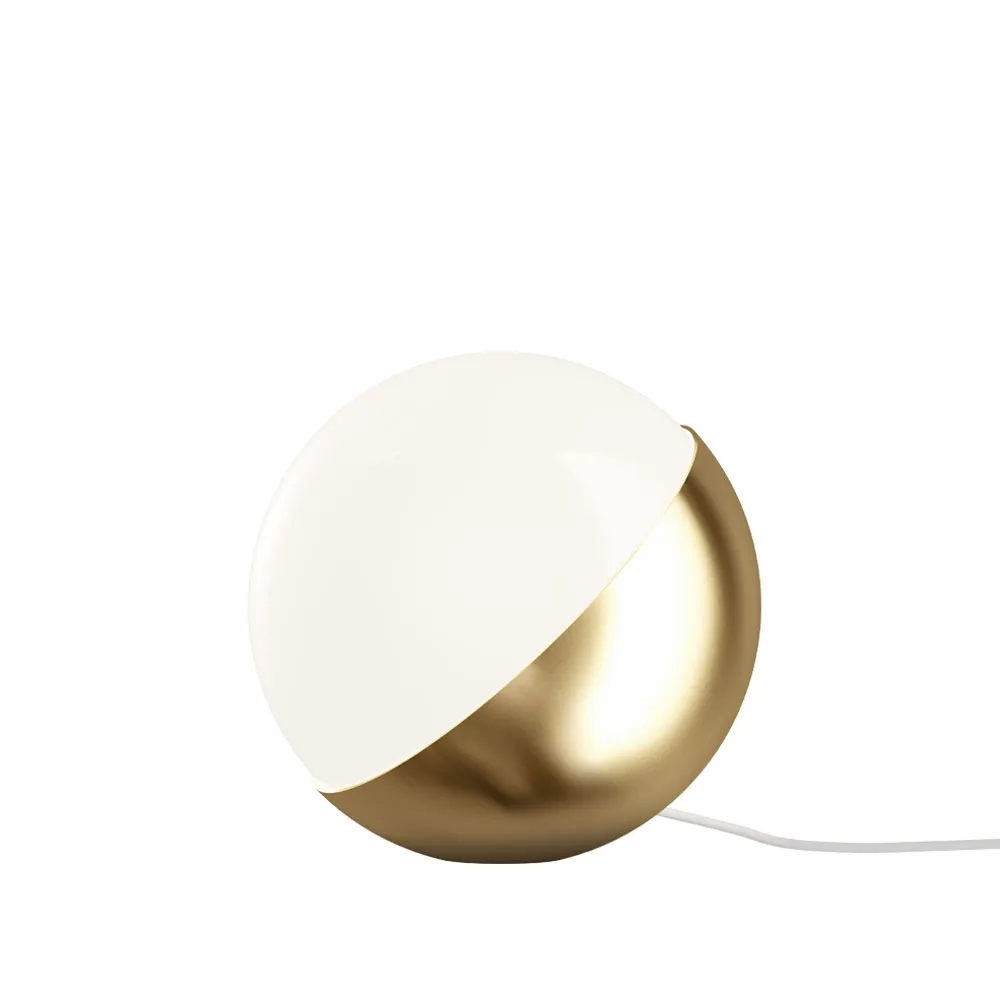 VL Studio tafellamp/vloerlamp Ø25 cm, Messing Louis Poulsen