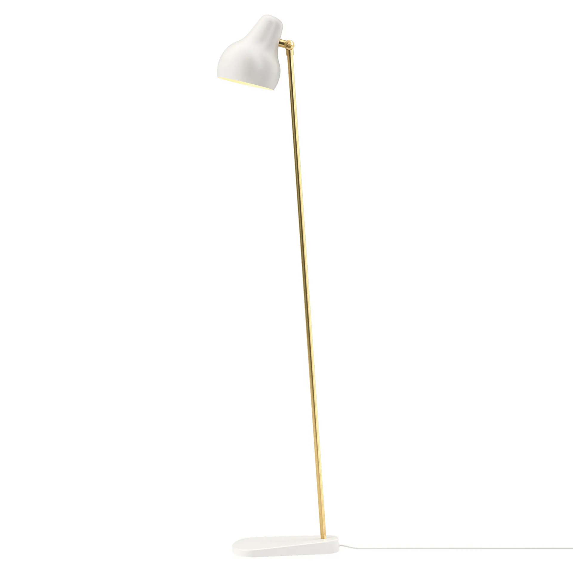 VL38 vloerlamp, Wit Louis Poulsen