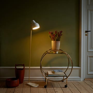VL38 vloerlamp - Wit - Louis Poulsen