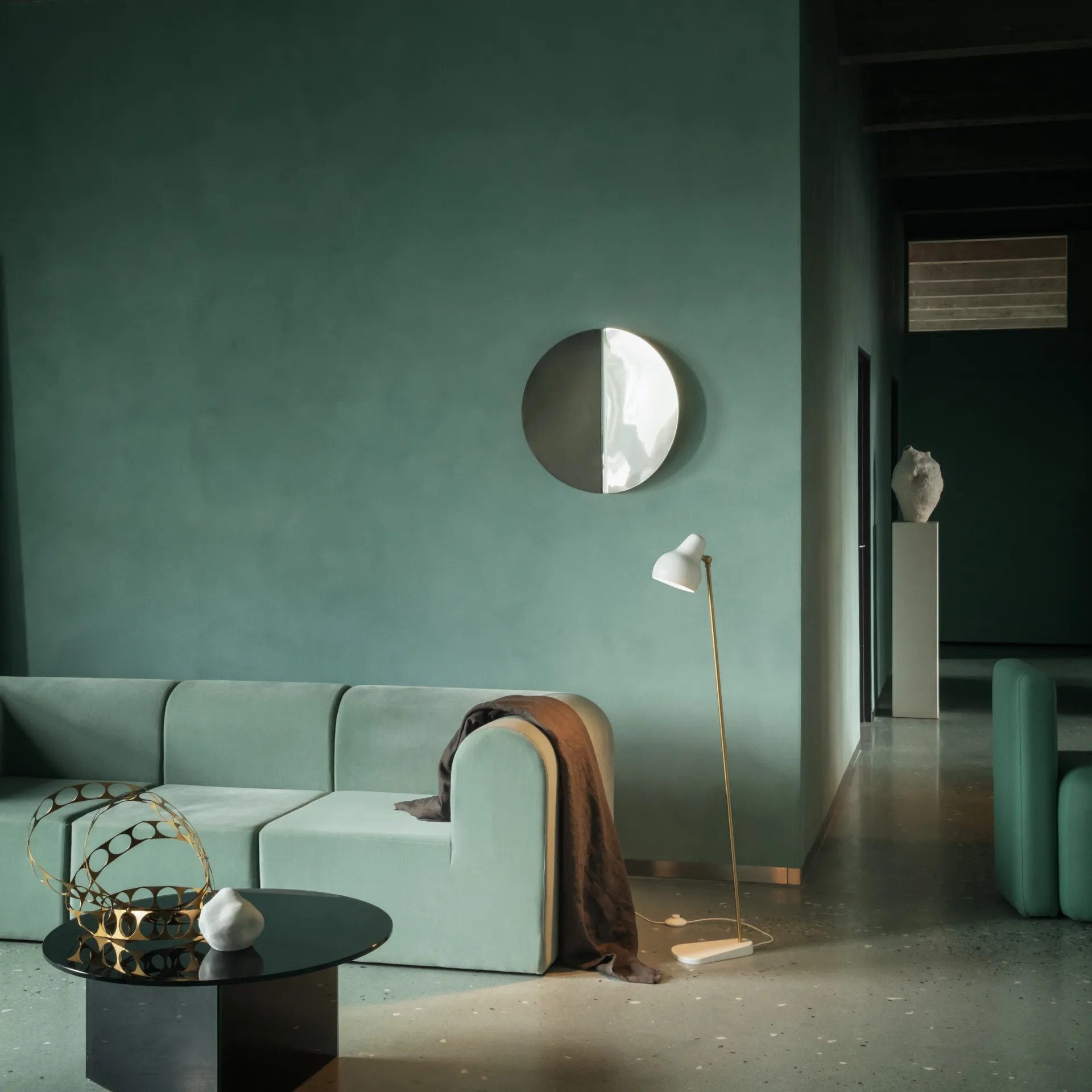 VL38 vloerlamp, Wit Louis Poulsen