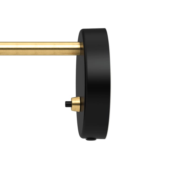 VL38 wandlamp, Zwart Louis Poulsen