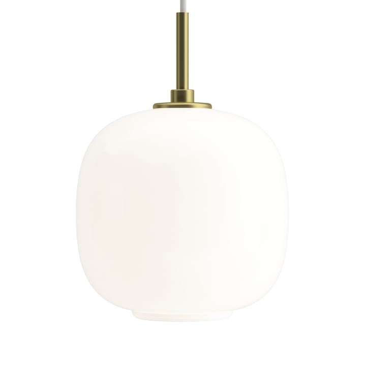 VL45 Radiohus hanglamp Ø17,5 cm - Brass-white opal glass - Louis Poulsen