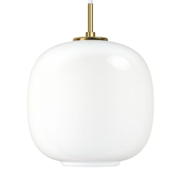 VL45 Radiohus hanglamp Ø25 cm - Brass-white opal glass - Louis Poulsen