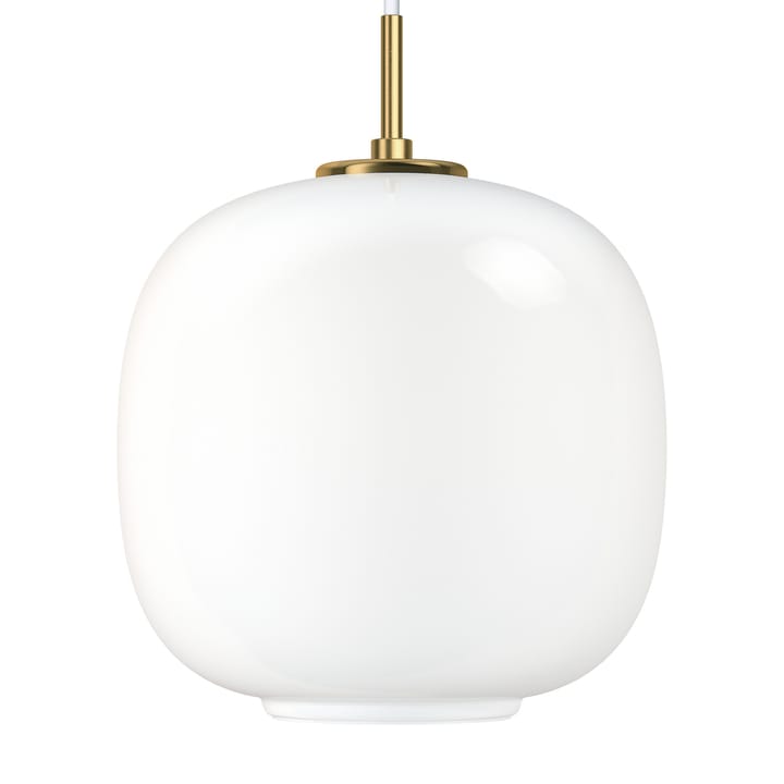 VL45 Radiohus hanglamp Ø25 cm - Brass-white opal glass - Louis Poulsen