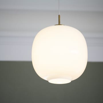 VL45 Radiohuspendant lamp Ø37 cm - Brass-white opal glass - Louis Poulsen