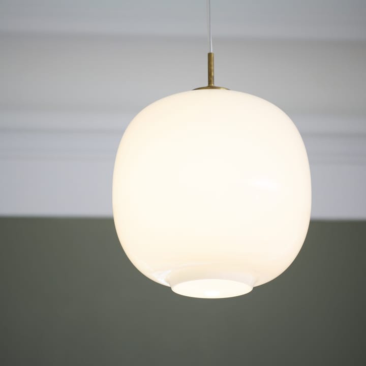 VL45 Radiohuspendant lamp Ø37 cm, Brass-white opal glass Louis Poulsen