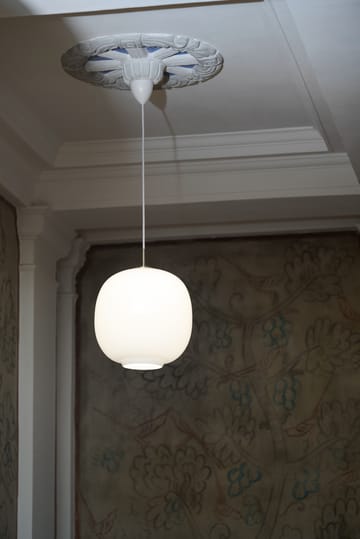 VL45 Radiohuspendant lamp Ø37 cm - Brass-white opal glass - Louis Poulsen