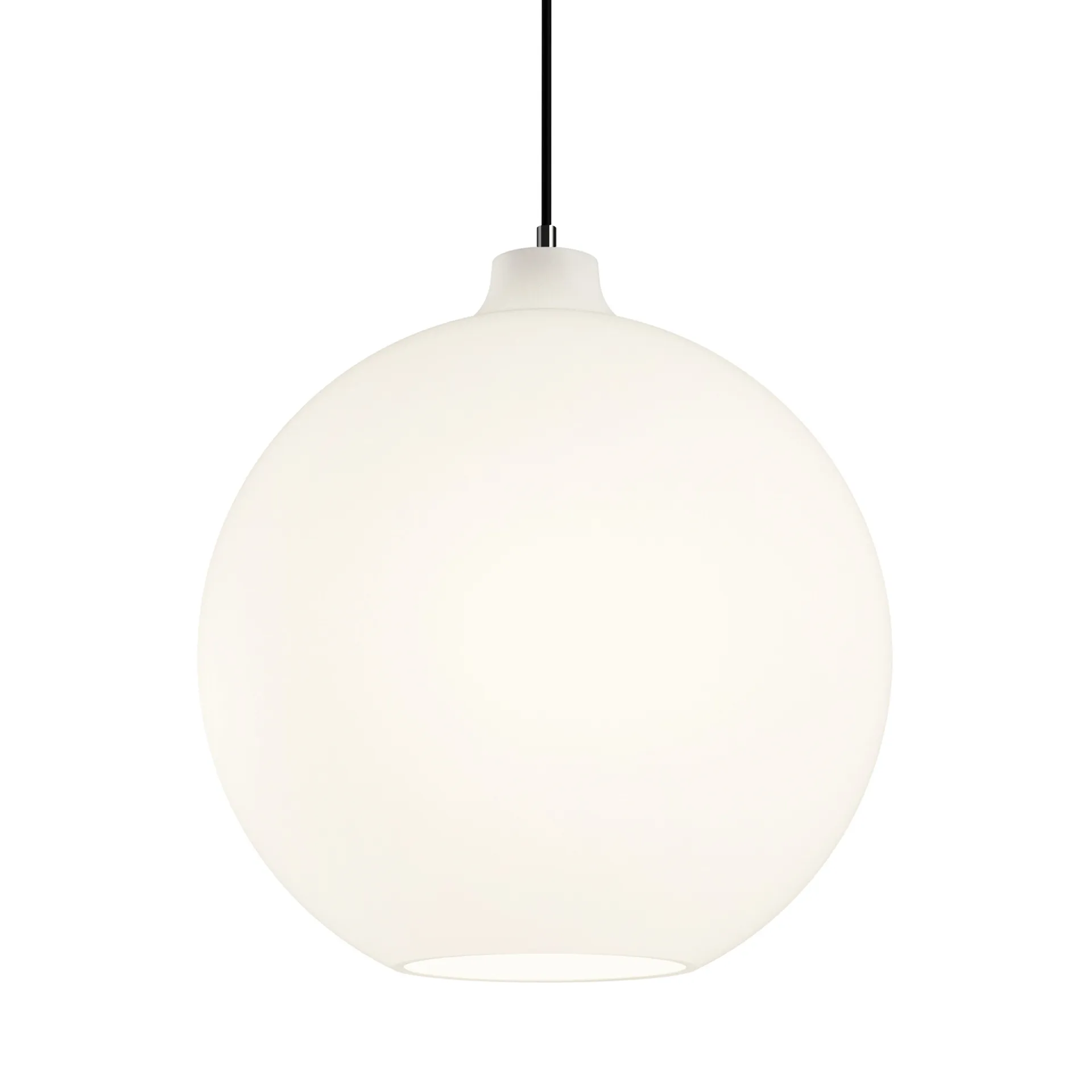 Wohlert hanglamp Ø30 cm, Wit opaalglas Louis Poulsen