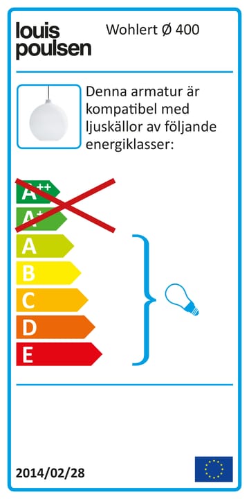 Wohlert hanglamp Ø40 cm - Wit opaalglas - Louis Poulsen