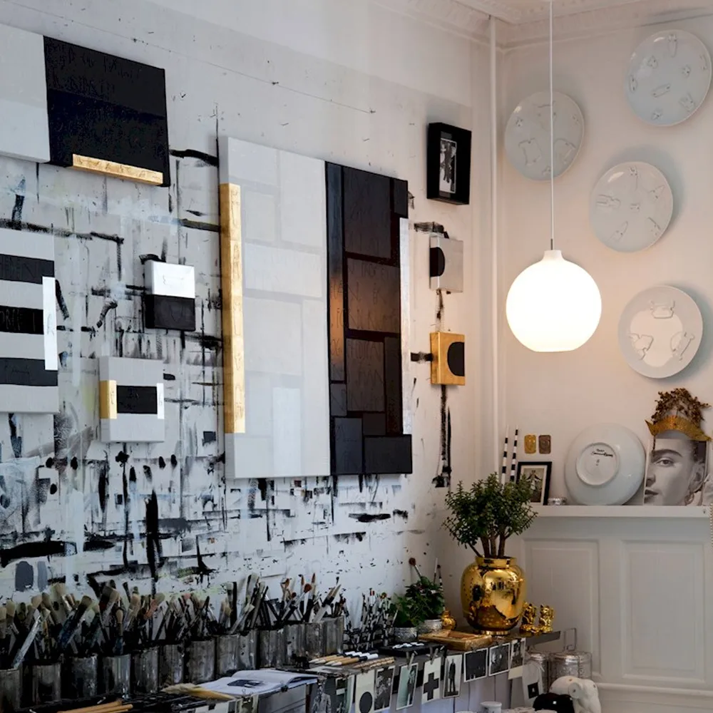 Wohlert hanglamp, Wit, ø35cm, led Louis Poulsen