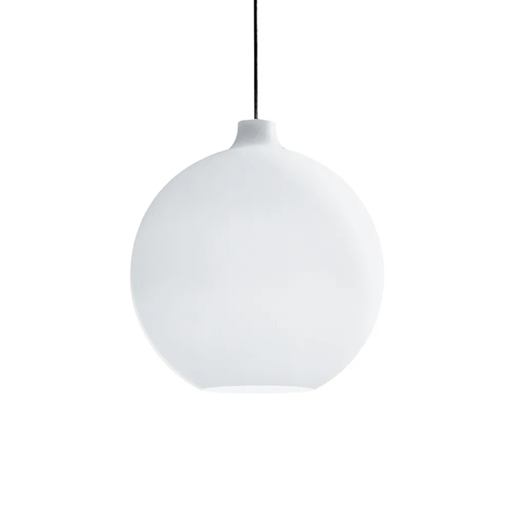 Wohlert hanglamp, Wit, ø40cm, led Louis Poulsen