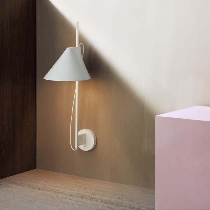 Yuh muurlamp, Wit Louis Poulsen