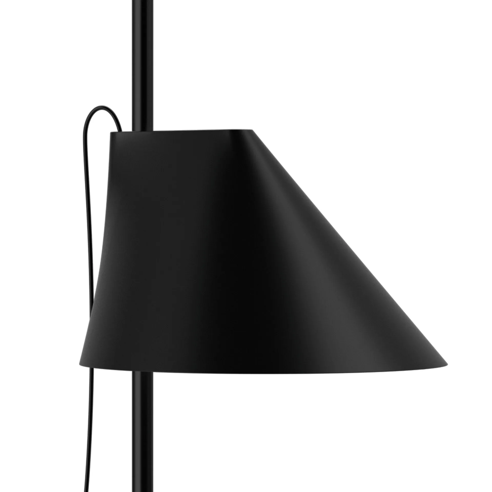 Yuh muurlamp, Zwart Louis Poulsen